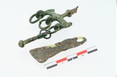 Foto von Bronzegehänge (NHMW-PRAE-026352)